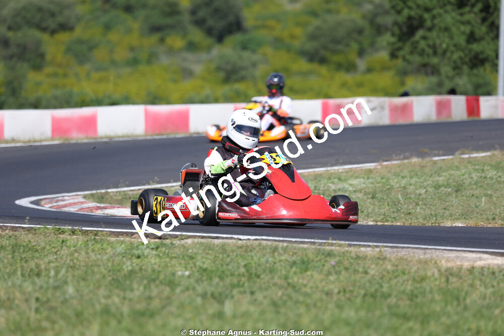 Master / Gentleman — 23 & 24/05/2026 : 4ème manche du Championnat du Sud à Ganges (photos Stéphane Agnus) 2026 — karting