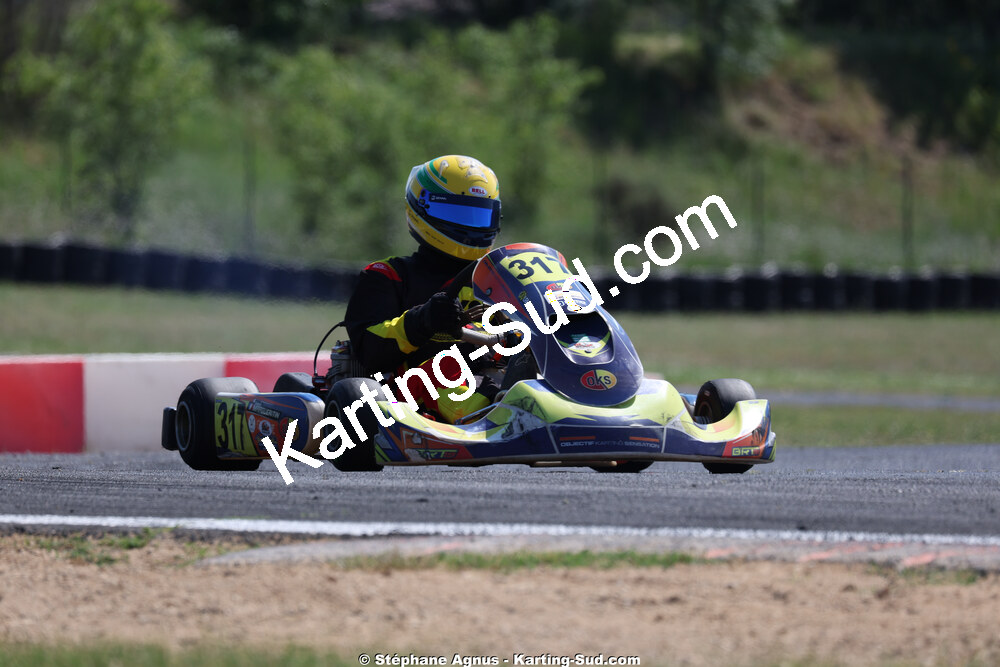 Master / Gentleman — 23 & 24/05/2026 : 4ème manche du Championnat du Sud à Ganges (photos Stéphane Agnus) 2026 — karting