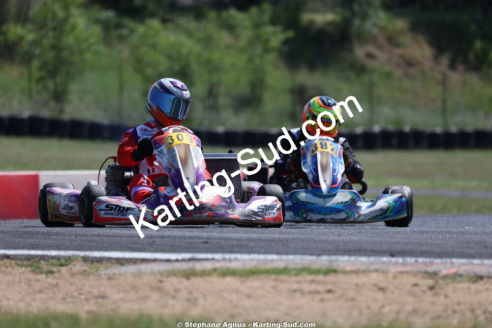 Master / Gentleman — 23 & 24/05/2026 : 4ème manche du Championnat du Sud à Ganges (photos Stéphane Agnus) 2026 — karting