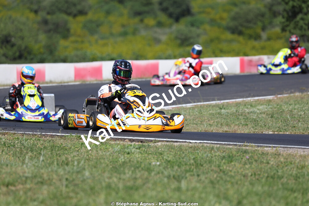 Master / Gentleman — 23 & 24/05/2026 : 4ème manche du Championnat du Sud à Ganges (photos Stéphane Agnus) 2026 — karting