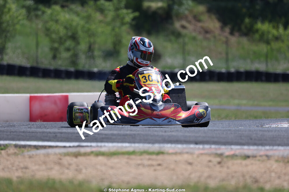 Master / Gentleman — 23 & 24/05/2026 : 4ème manche du Championnat du Sud à Ganges (photos Stéphane Agnus) 2026 — karting