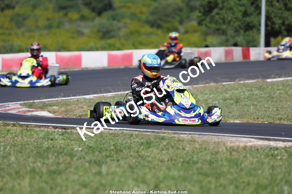 Master / Gentleman — 23 & 24/05/2026 : 4ème manche du Championnat du Sud à Ganges (photos Stéphane Agnus) 2026 — karting