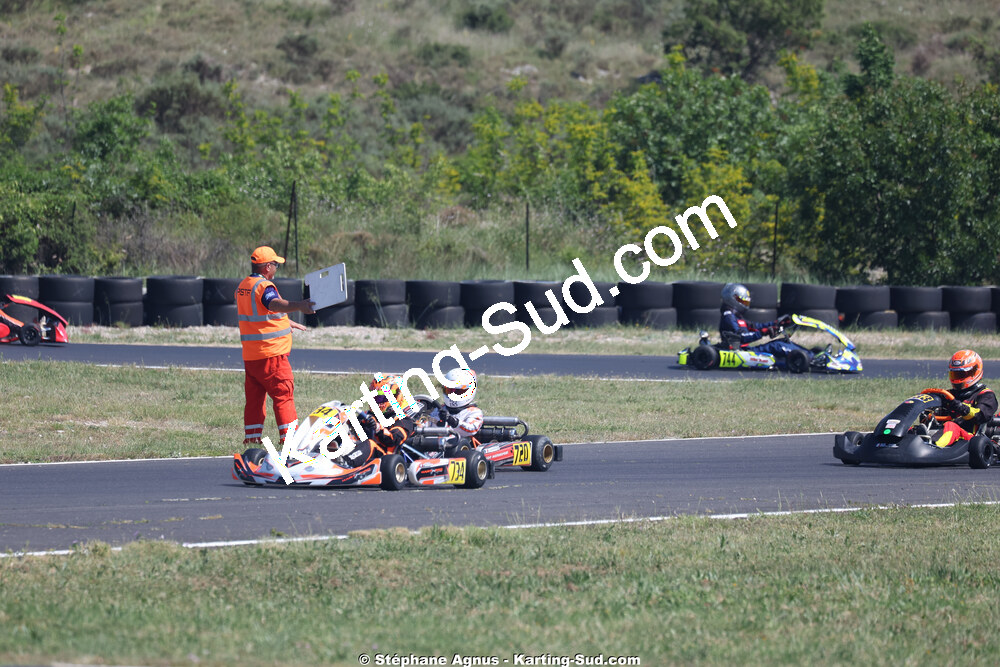KA100 — 23 & 24/05/2026 : 4ème manche du Championnat du Sud à Ganges (photos Stéphane Agnus) 2026 — karting