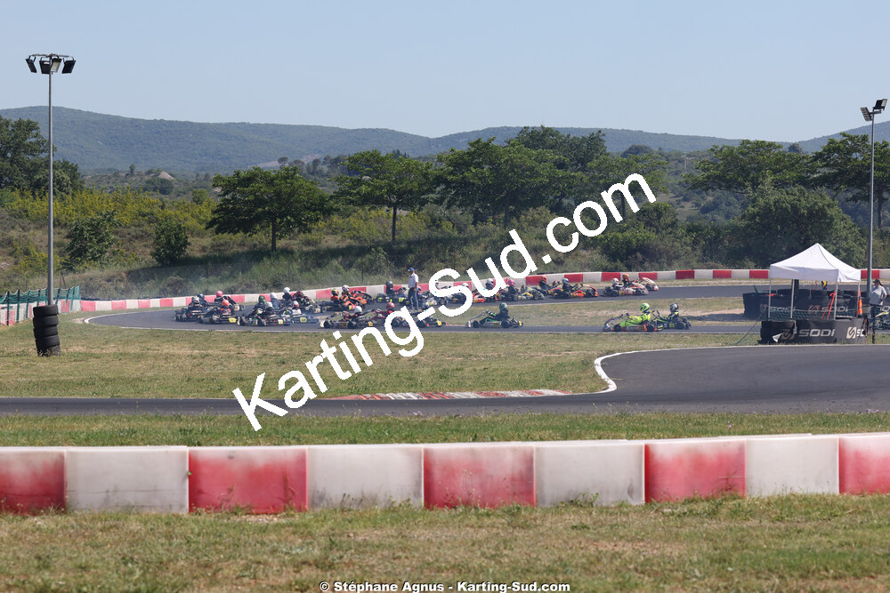 KA100 — 23 & 24/05/2026 : 4ème manche du Championnat du Sud à Ganges (photos Stéphane Agnus) 2026 — karting