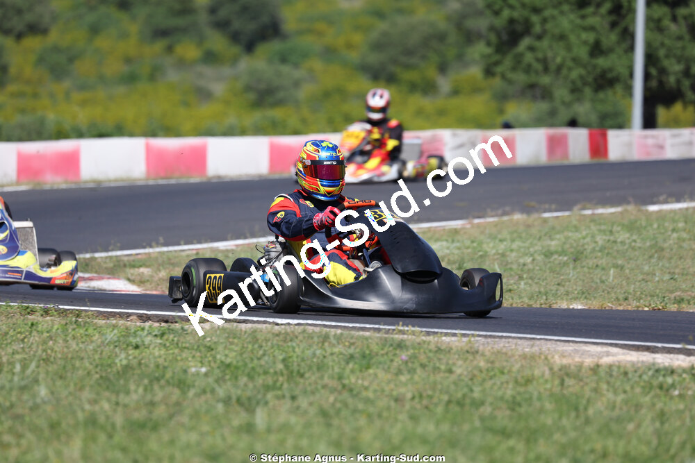 Master / Gentleman — 23 & 24/05/2026 : 4ème manche du Championnat du Sud à Ganges (photos Stéphane Agnus) 2026 — karting