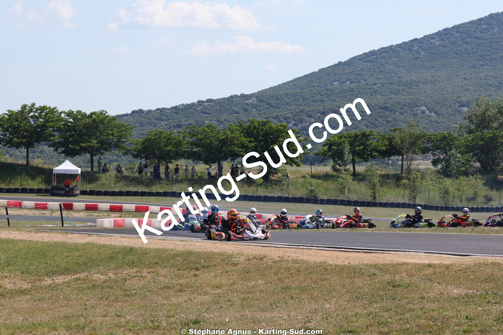 KA100 — 23 & 24/05/2026 : 4ème manche du Championnat du Sud à Ganges (photos Stéphane Agnus) 2026 — karting
