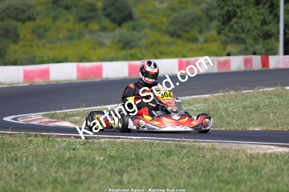 Master / Gentleman — 23 & 24/05/2026 : 4ème manche du Championnat du Sud à Ganges (photos Stéphane Agnus) 2026 — karting