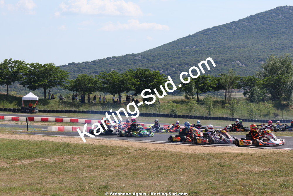 KA100 — 23 & 24/05/2026 : 4ème manche du Championnat du Sud à Ganges (photos Stéphane Agnus) 2026 — karting