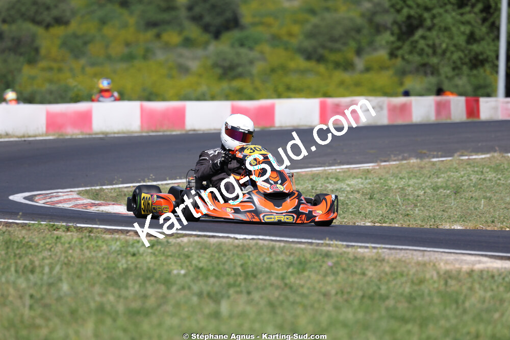 Master / Gentleman — 23 & 24/05/2026 : 4ème manche du Championnat du Sud à Ganges (photos Stéphane Agnus) 2026 — karting
