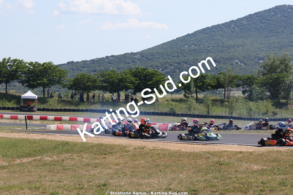 KA100 — 23 & 24/05/2026 : 4ème manche du Championnat du Sud à Ganges (photos Stéphane Agnus) 2026 — karting