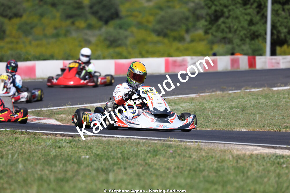 Master / Gentleman — 23 & 24/05/2026 : 4ème manche du Championnat du Sud à Ganges (photos Stéphane Agnus) 2026 — karting