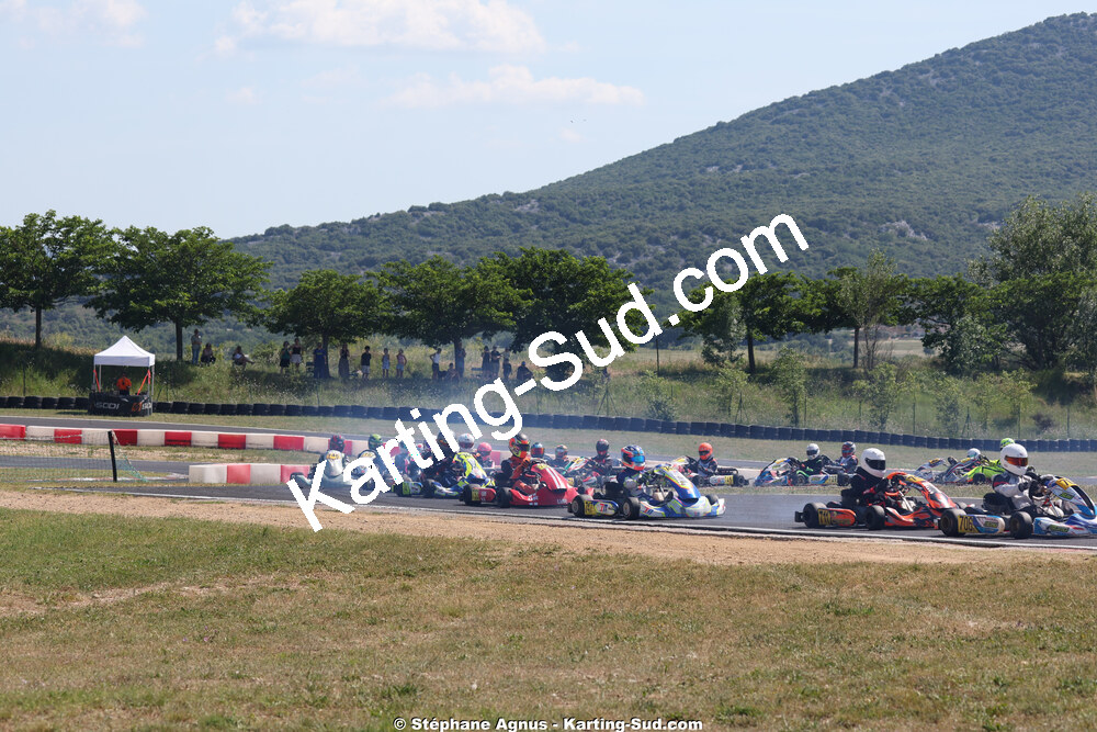 KA100 — 23 & 24/05/2026 : 4ème manche du Championnat du Sud à Ganges (photos Stéphane Agnus) 2026 — karting