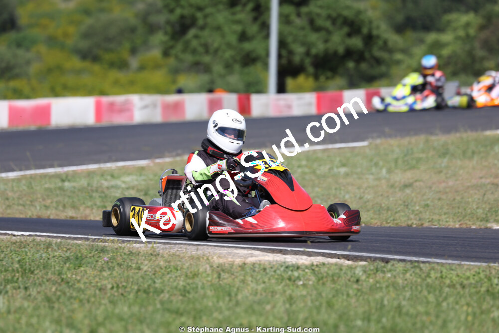 Master / Gentleman — 23 & 24/05/2026 : 4ème manche du Championnat du Sud à Ganges (photos Stéphane Agnus) 2026 — karting