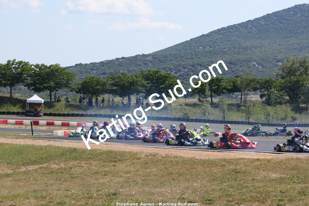 KA100 — 23 & 24/05/2026 : 4ème manche du Championnat du Sud à Ganges (photos Stéphane Agnus) 2026 — karting
