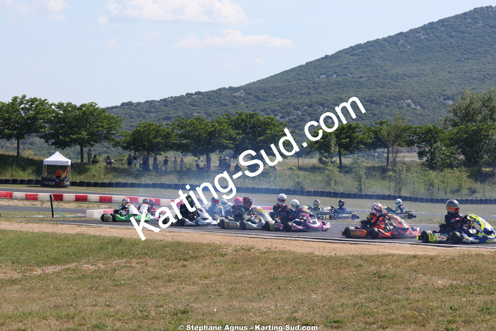 KA100 — 23 & 24/05/2026 : 4ème manche du Championnat du Sud à Ganges (photos Stéphane Agnus) 2026 — karting