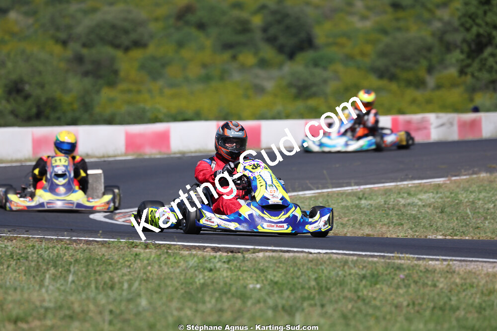 Master / Gentleman — 23 & 24/05/2026 : 4ème manche du Championnat du Sud à Ganges (photos Stéphane Agnus) 2026 — karting