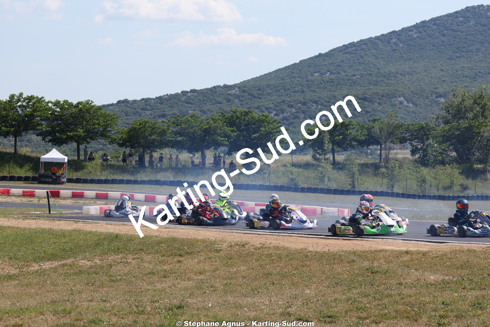 KA100 — 23 & 24/05/2026 : 4ème manche du Championnat du Sud à Ganges (photos Stéphane Agnus) 2026 — karting