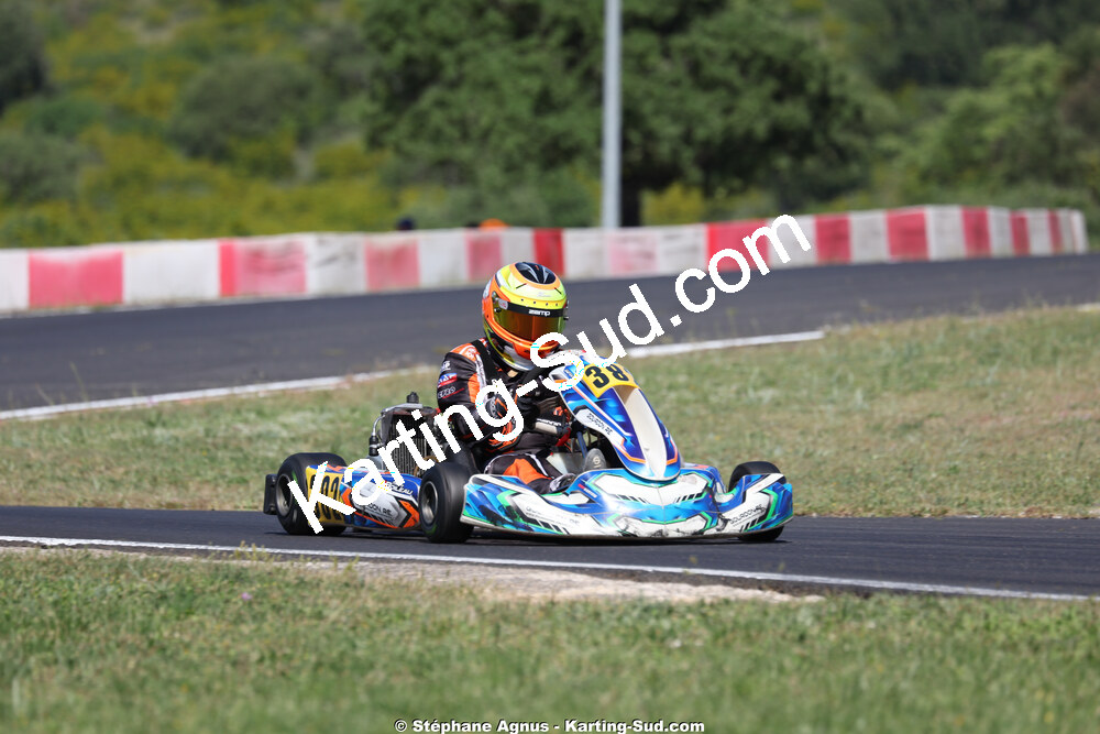 Master / Gentleman — 23 & 24/05/2026 : 4ème manche du Championnat du Sud à Ganges (photos Stéphane Agnus) 2026 — karting