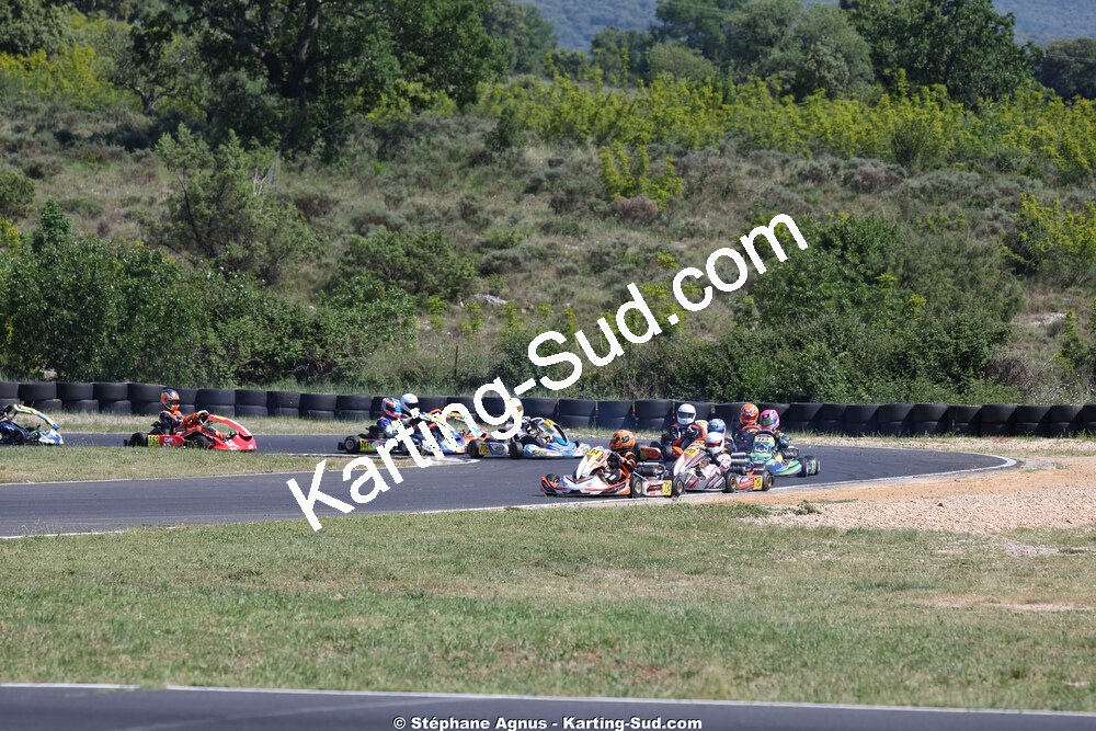 KA100 — 23 & 24/05/2026 : 4ème manche du Championnat du Sud à Ganges (photos Stéphane Agnus) 2026 — karting