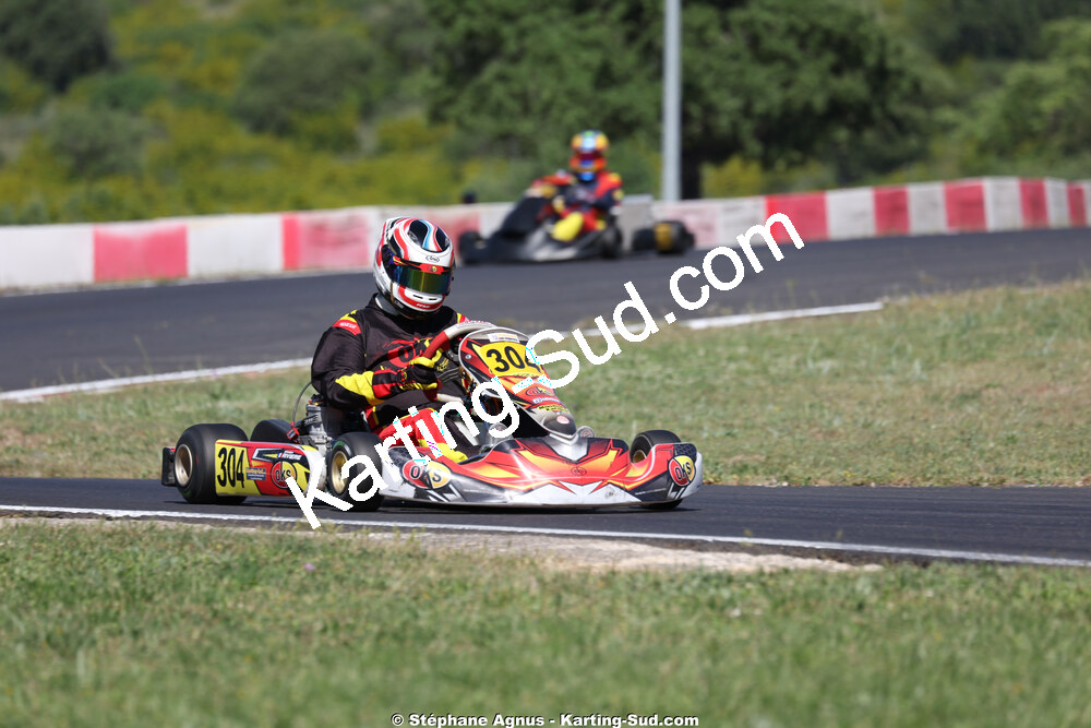 Master / Gentleman — 23 & 24/05/2026 : 4ème manche du Championnat du Sud à Ganges (photos Stéphane Agnus) 2026 — karting
