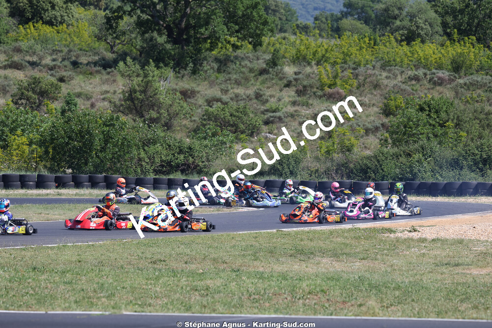 KA100 — 23 & 24/05/2026 : 4ème manche du Championnat du Sud à Ganges (photos Stéphane Agnus) 2026 — karting