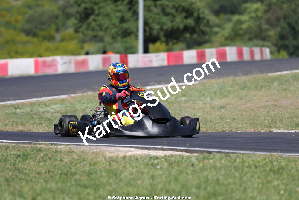 Master / Gentleman — 23 & 24/05/2026 : 4ème manche du Championnat du Sud à Ganges (photos Stéphane Agnus) 2026 — karting