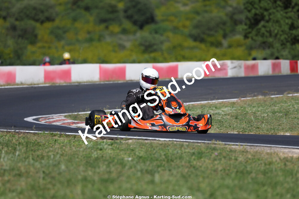 Master / Gentleman — 23 & 24/05/2026 : 4ème manche du Championnat du Sud à Ganges (photos Stéphane Agnus) 2026 — karting