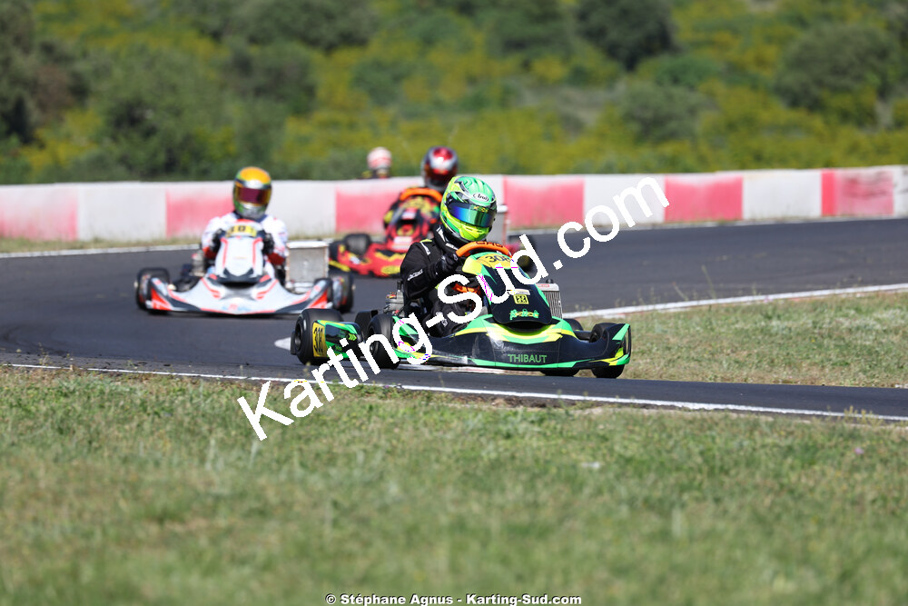 Master / Gentleman — 23 & 24/05/2026 : 4ème manche du Championnat du Sud à Ganges (photos Stéphane Agnus) 2026 — karting
