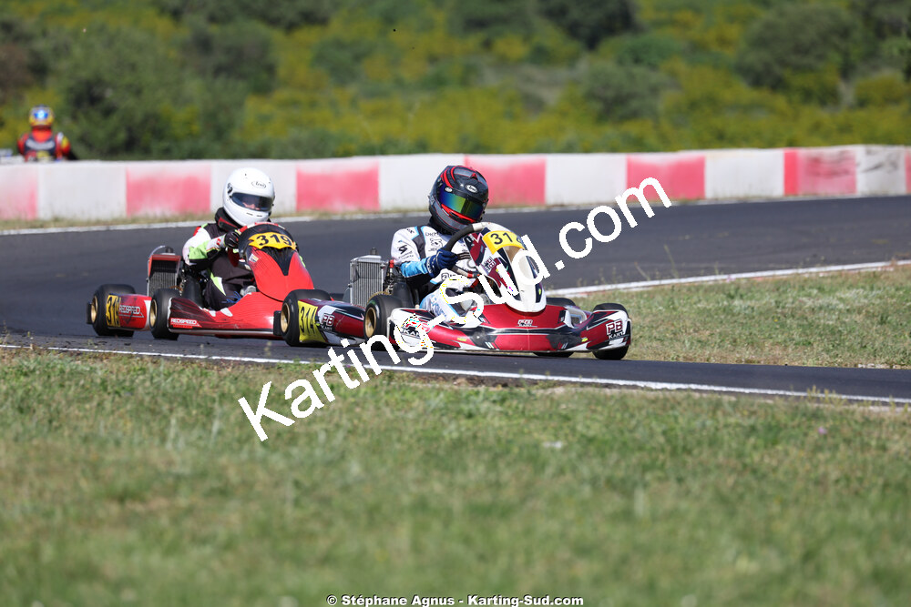 Master / Gentleman — 23 & 24/05/2026 : 4ème manche du Championnat du Sud à Ganges (photos Stéphane Agnus) 2026 — karting