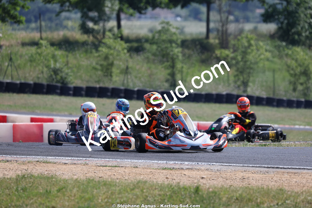KA100 — 23 & 24/05/2026 : 4ème manche du Championnat du Sud à Ganges (photos Stéphane Agnus) 2026 — karting