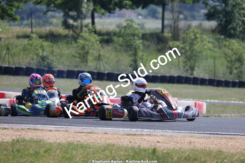 KA100 — 23 & 24/05/2026 : 4ème manche du Championnat du Sud à Ganges (photos Stéphane Agnus) 2026 — karting
