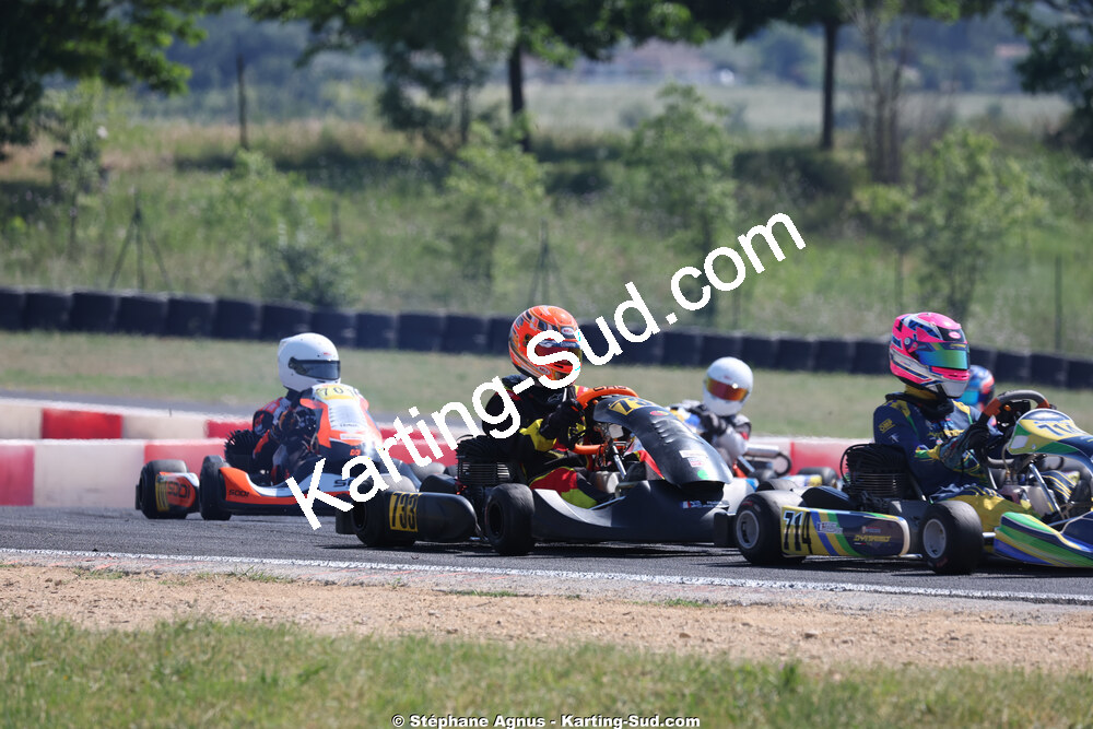 KA100 — 23 & 24/05/2026 : 4ème manche du Championnat du Sud à Ganges (photos Stéphane Agnus) 2026 — karting