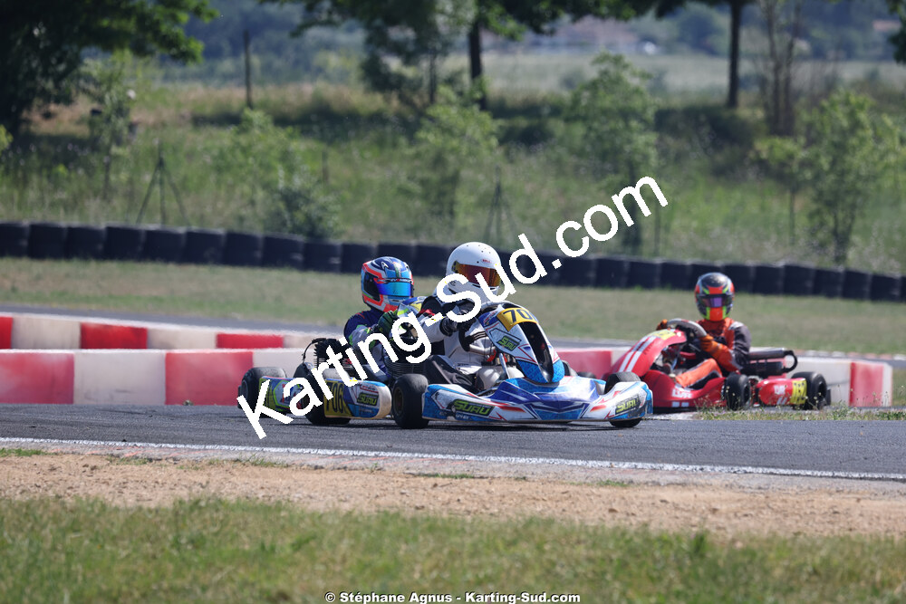 KA100 — 23 & 24/05/2026 : 4ème manche du Championnat du Sud à Ganges (photos Stéphane Agnus) 2026 — karting
