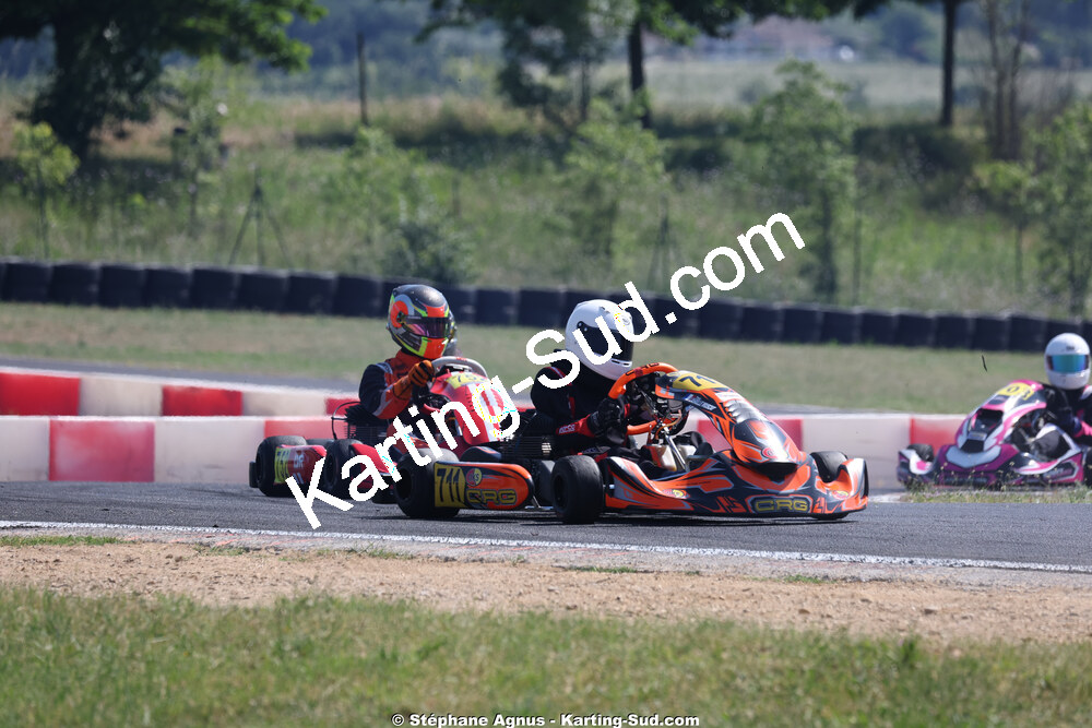 KA100 — 23 & 24/05/2026 : 4ème manche du Championnat du Sud à Ganges (photos Stéphane Agnus) 2026 — karting