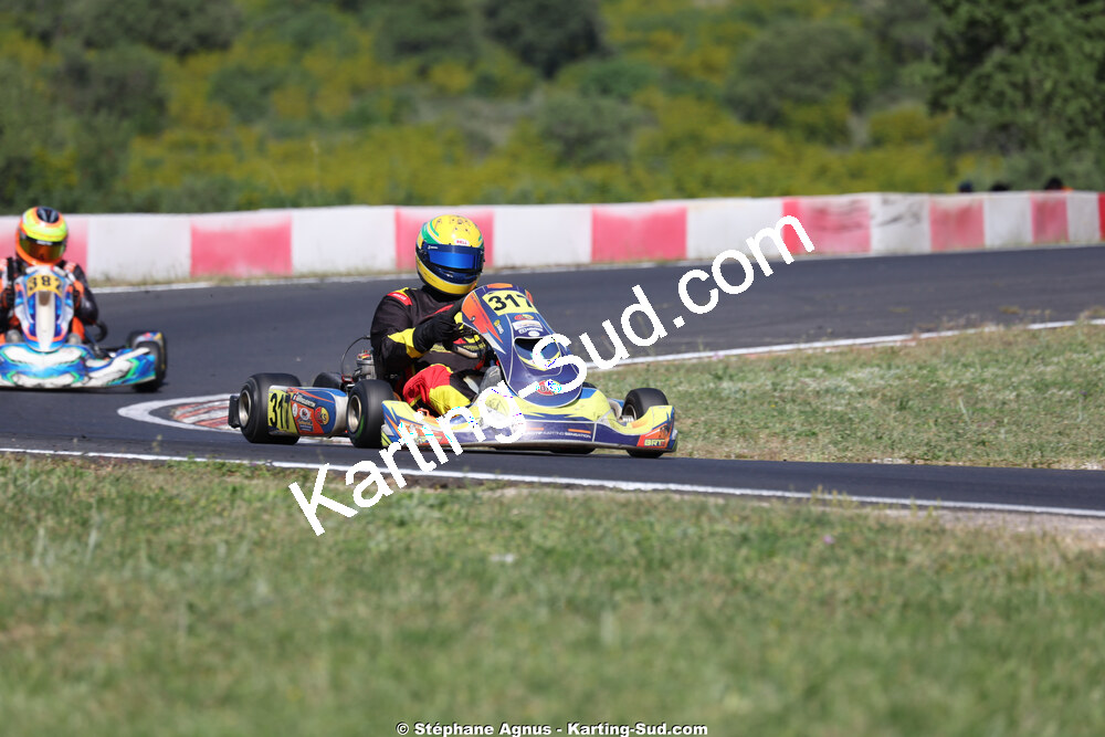 Master / Gentleman — 23 & 24/05/2026 : 4ème manche du Championnat du Sud à Ganges (photos Stéphane Agnus) 2026 — karting