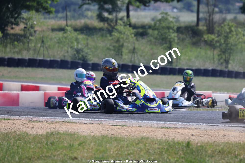 KA100 — 23 & 24/05/2026 : 4ème manche du Championnat du Sud à Ganges (photos Stéphane Agnus) 2026 — karting