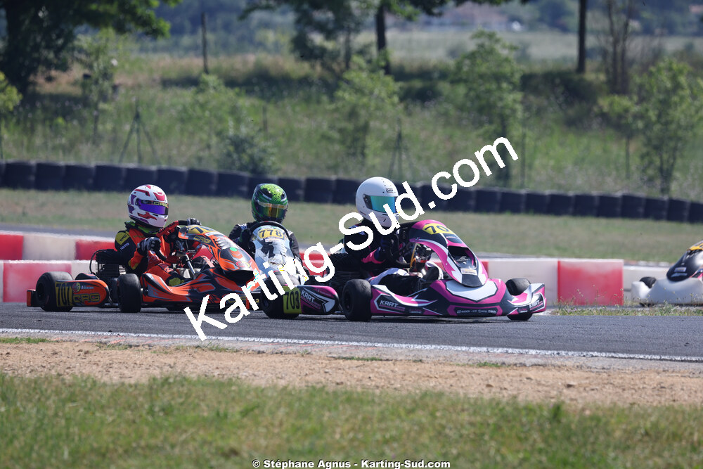 KA100 — 23 & 24/05/2026 : 4ème manche du Championnat du Sud à Ganges (photos Stéphane Agnus) 2026 — karting