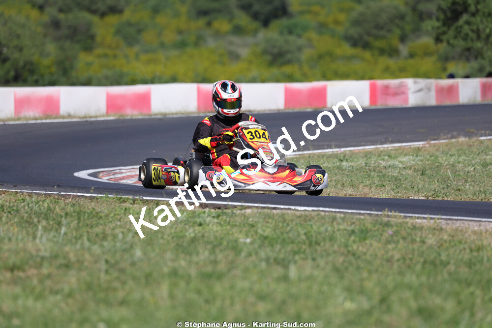 Master / Gentleman — 23 & 24/05/2026 : 4ème manche du Championnat du Sud à Ganges (photos Stéphane Agnus) 2026 — karting