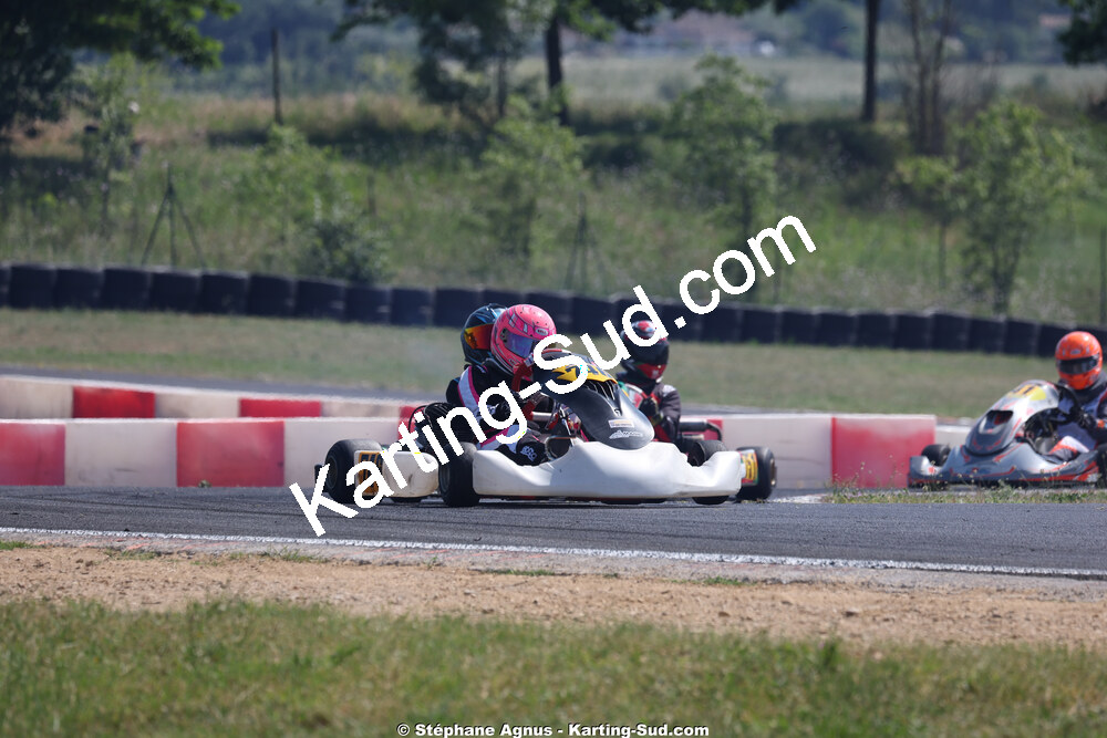 KA100 — 23 & 24/05/2026 : 4ème manche du Championnat du Sud à Ganges (photos Stéphane Agnus) 2026 — karting