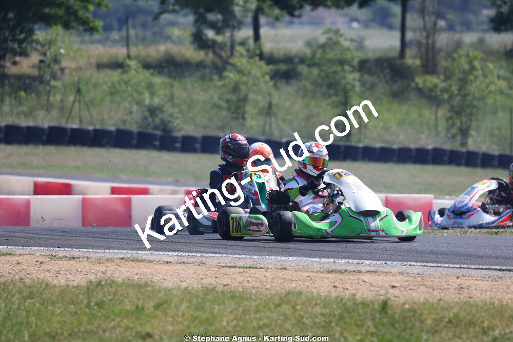 KA100 — 23 & 24/05/2026 : 4ème manche du Championnat du Sud à Ganges (photos Stéphane Agnus) 2026 — karting