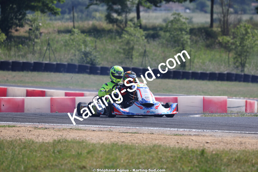KA100 — 23 & 24/05/2026 : 4ème manche du Championnat du Sud à Ganges (photos Stéphane Agnus) 2026 — karting