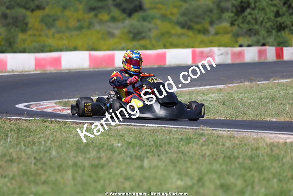 Master / Gentleman — 23 & 24/05/2026 : 4ème manche du Championnat du Sud à Ganges (photos Stéphane Agnus) 2026 — karting