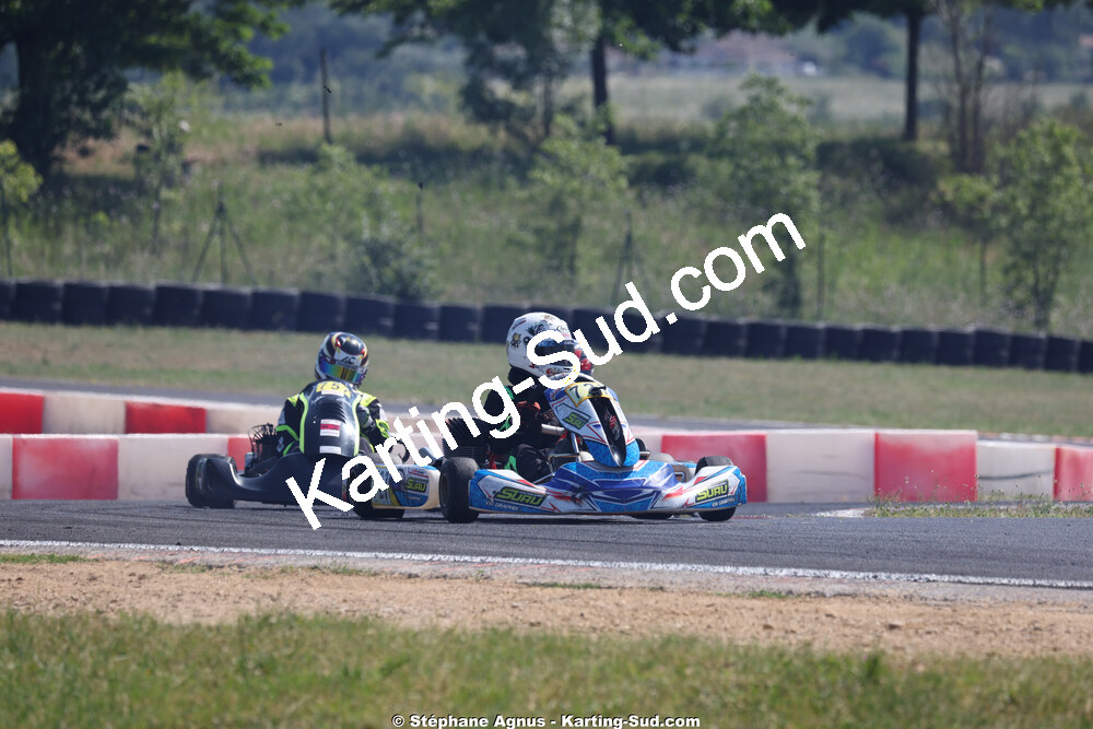 KA100 — 23 & 24/05/2026 : 4ème manche du Championnat du Sud à Ganges (photos Stéphane Agnus) 2026 — karting