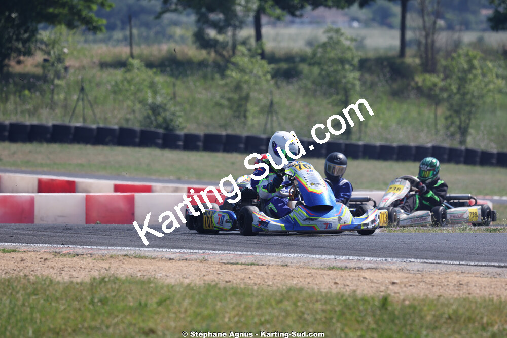 KA100 — 23 & 24/05/2026 : 4ème manche du Championnat du Sud à Ganges (photos Stéphane Agnus) 2026 — karting