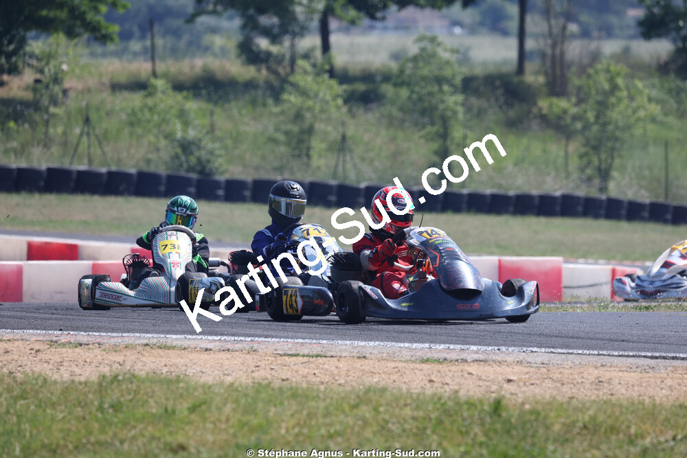 KA100 — 23 & 24/05/2026 : 4ème manche du Championnat du Sud à Ganges (photos Stéphane Agnus) 2026 — karting