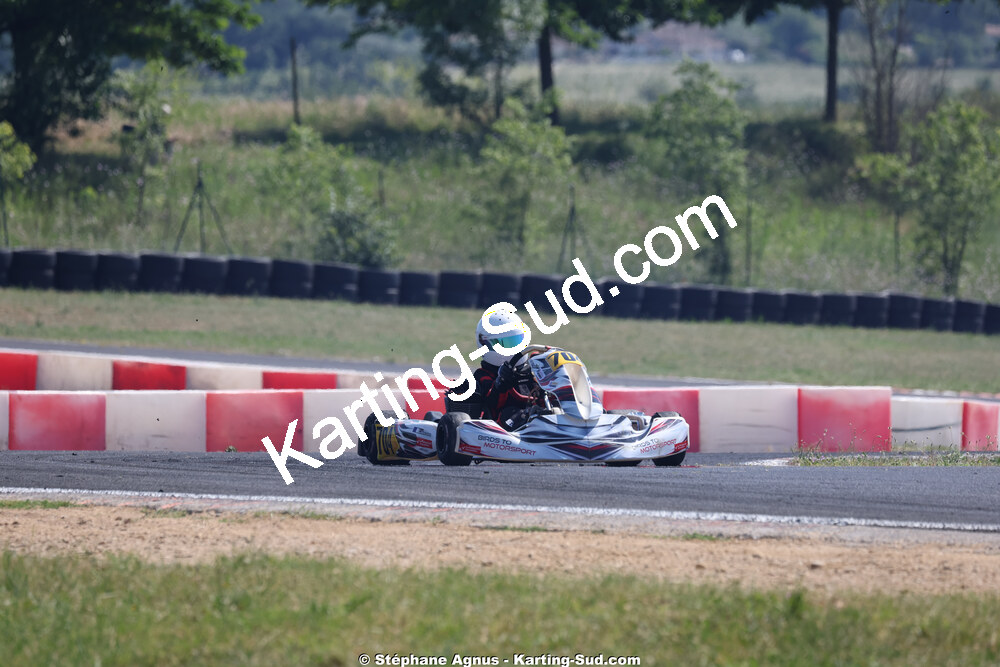 KA100 — 23 & 24/05/2026 : 4ème manche du Championnat du Sud à Ganges (photos Stéphane Agnus) 2026 — karting