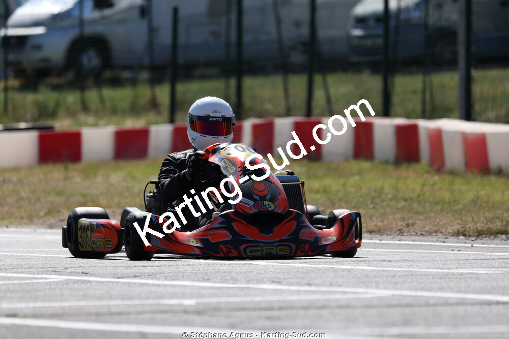 Master / Gentleman — 23 & 24/05/2026 : 4ème manche du Championnat du Sud à Ganges (photos Stéphane Agnus) 2026 — karting