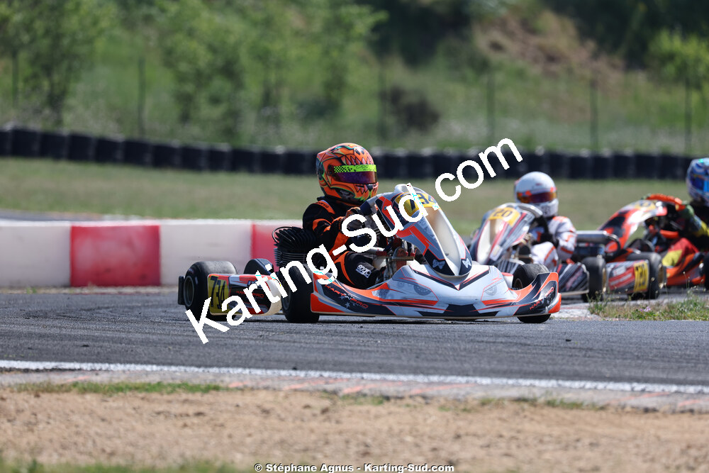 KA100 — 23 & 24/05/2026 : 4ème manche du Championnat du Sud à Ganges (photos Stéphane Agnus) 2026 — karting