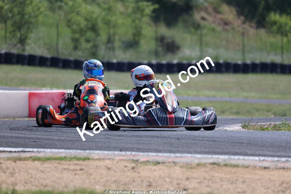 KA100 — 23 & 24/05/2026 : 4ème manche du Championnat du Sud à Ganges (photos Stéphane Agnus) 2026 — karting