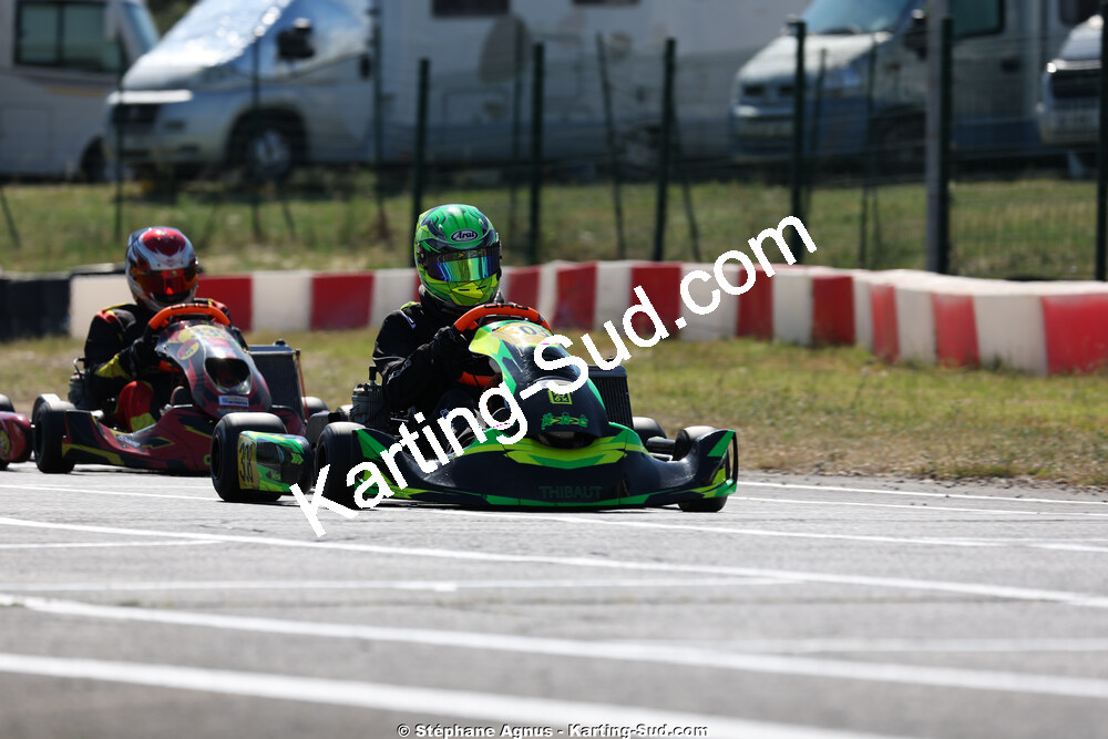 Master / Gentleman — 23 & 24/05/2026 : 4ème manche du Championnat du Sud à Ganges (photos Stéphane Agnus) 2026 — karting
